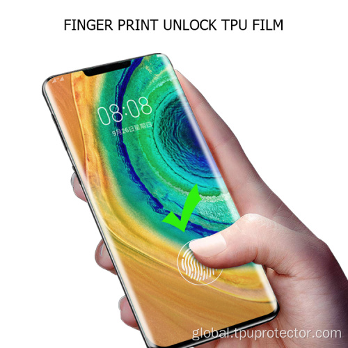 Hydrogel Film for Huawei HD Screen Protector For Huawei Mate 30 Supplier